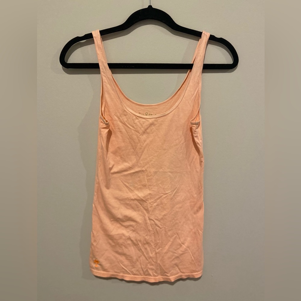 Lilly Pulitzer 100% Pima Cotton Basic Tank XS